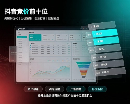 鱼峰抖音搜索竞价