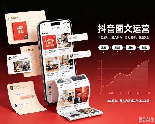鱼峰抖音图文代运营服务